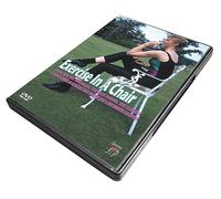 Exercise In A Chair [DVD] Stay Fit By Quantum Leap Includes a Quantum Leap Printed Disc Cleaning Cloth