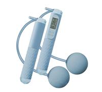Exercise Jump Rope Fitness Skipping Rope Digital Counting Jump With Nonslip Handle For Indoor Outdoor Exercise Electronic Counting Jumping Nonslip Handle