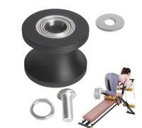 Exercise Machine Wheel: Silent Preassembled Component, Replacement Elliptical Roller, Durable Fitness Hardware, Smooth Motion Workout Part | Conditioning Stand