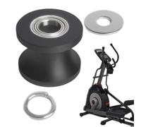 Exercise Machine Wheel Smooth Pre Assembled Replacement Parts