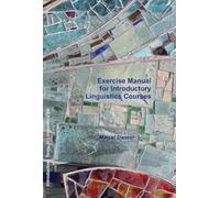 Exercise Manual for Introductory Linguistics Courses