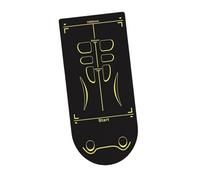 Exercise Mat for Roller Wheel Adults Yoga Mat for Training Pilates Indoor