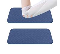 Exercise Mat | High Density Elbow Support Cushion | Small Yoga Mat for Pilates Equipment Training Fitness Gym Floor Plank Push-Up and Abdominal Training Sports