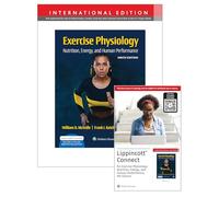 Exercise Physiology: Nutrition, Energy, and Human Performance 9e International Edition Print Book and Digital Access Card Package (Lippincott Connect)