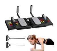 Exercise Push Up Board, Push Up Board, Home Fitness, Portable Push Up Board, Multifunctional Push Up Board, Support Aid, Push Up Support with Digital Display Resistance, Ideal for