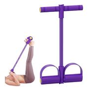 Exercise Resistance Band | 4 Tube Resistance Device Arm Leg Core Stretch Training Home Fitness Gym | Bands for Arms, Legs, Belly and Core, Suitable for Men and Women