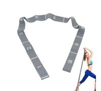 Exercise Resistance Bands - 10 Loops Elastic Exercise Band, Heavy Duty Strength Bands | Versatile Exercise Band for Yoga Pilates Stretching Strength Training Home Gym Fitness Conditioning Core