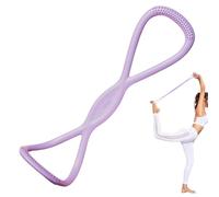 Exercise Resistance Bands - 8 Shaped Resistance Exercise Bands,Arm Exerciser Body Stretching Flexbands Portable Tension Rope for Gym Indoor Travel Pilates Yoga Office Home