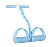 Exercise Resistance Bands - Pedal Ankle Stretch Rope | Foam+TPE HD Bands with Ergonomic Handles, Voice Guidance for Yoga, Pilates, Stretching, Home, Gym, Travel 55x27cm