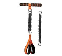 Exercise Resistance Bands - Pedal Resistance Band Set With Handle, Foot Pedal Resistances Band | 30kg Exercise Bands With Handle, Ab Trainer Pedals Rope | Multifunction Resistances Cord For Pilates W