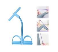 Exercise Resistance Bands, Pedal Tension Puller, 4-Tube Non Slip Ankle Stretch Band, Fitness Training Accessory for Women, Yoga Workout Bands with Sturdy Design, Indoor and Outdoor Exercise for Travel