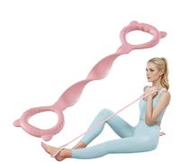 Exercise Resistance Bands, Stretch Bands with Non-Slip Handle | for Arm Exercises and Breast Expansion, Flexible Elastic for Stretching and Bodybuilding in the Gym