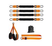 Exercise Resistance Bands - Tough Pull-Up Handles, Training Aids, Professional Assistance Band for Outdoor Fitness, Sessions, Mobility Drills, Strength Conditioning, A