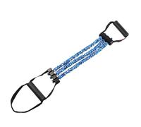 Exercise Resistance Bands with Handles - Fokky Resistance Bands | Stretch Fitness Band | Stackable Fitness Training Tubes | Training Tubes with Large Handles | King Band