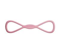Exercise Resistance - Figure 8 Stretching Band, Muscle Toner | Arm And Back Strength Trainer, Flexibility Booster, Home Gym Equipment, Group P