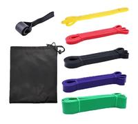 Exercise Resistance Training Band Pull Up Assistance Gym Yoga Stretch for Body Workout Enduring Pull Up Assistance Gym Portable Fitness
