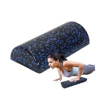 Exercise Roller Foam - Half-Round Workout Roller Foam - Firm Yoga Roller Foam, Workout Roller Foam For Physical Relief