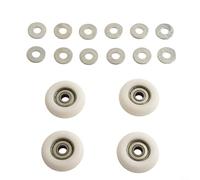 Exercise Roller Wheels Pack of Four for Compatibility with For Gym Models Including the 2000 & XL Series