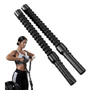 Exercise Rope - Heavy Pull Down Rope, Wireless Skipping Rope | Wear-resistant Non Slip Jumping Rope, Thicker Weighted Fitness Rope for Strength Training and Improved Exercise Efficiency