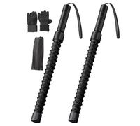 Exercise Ropes Training Ropes Heavy - Workout Exercise Battle Ropes Portable | Muscle Building Cords, Lightweight Replacement Spring Rod, Strength Conditioning Equipment for Fitness Beginners