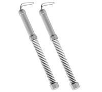 Exercise Ropes - Workout Resistance Equipment, Durable Workout Straps | Shock Absorbing Non-Slip Conditioning Ropes, Sports Tool by