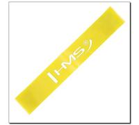 Exercise rubber HMS GU04 YELLOW 0.4 x 50 x 500 MM 17-33-010