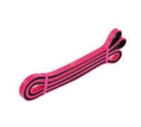 Exercise rubber HMS PINK-BLACK GU06 13x5x2250 mm