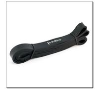 Exercise rubbers HMS GU05 BLACK 22 x 4.5 x 2080 MM 17-33-022