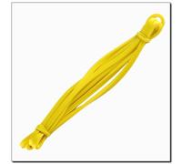 Exercise rubbers HMS GU05 YELLOW 6.4 x 4.5 x 2080 MM 17-33-020