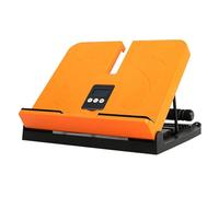 Exercise Slant Boards - 6 Levels Adjustable Portable Wedge, Weighted Incline Trainer, Triple Band Anchors, Non Slip Calibrated Foot Deck, Fitness Equipment Accessory for Workout