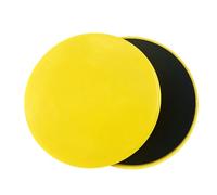Exercise Sliders - Core Sliders, Two Sided Core Sliders | Pilates Sliders Two Sided Gliding Discs Exercise, Camp Teck Gliding Discs For Home Fitness Workout Carpet