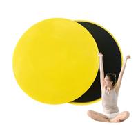 Exercise Sliders - Exercise Gliding Discs, Strength Slides Core Workouts | Sliding Discs Double Sided Use On Mat, Core Shooters For Home Exercise, Exercise, Abs Workout, Full Body Exercises, Mat