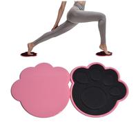 Exercise Sliders for Working out 1pair Dual Sided Core Sliders Abdominal and Full Body Gliding Discs Women Workout Equipment for Carpet Hardwood Floors Home Exercise, Decoraciones al aire libre
