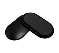 Exercise Sliding Gliding Discs Core Slider Sport Full Body Workout Black