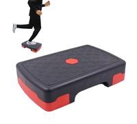 Exercise Step, Aerobic Stepper with Anti-Slip, Body Shaping Fitness Steps for Home Gym Daily Workout Apartment Instructors Elders Teens Adults Training 11.81 x 3.94 Inches