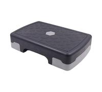 Exercise Step - Anti-Slip Fitness Aerobic | Adjustable Workout Stepper for Home Gym | Body Toning Equipment for Adults Teens Elders | Step Trainer for Daily Routine Cardio Training Physical T