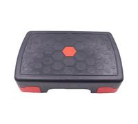 Exercise Step - Anti-Slip Fitness Aerobic | Adjustable Workout Stepper for Home Gym | Body Toning Equipment for Adults Teens Elders | Step Trainer for Daily Routine Cardio Training Physical T