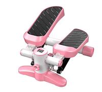 Exercise Stepper, Body Sculpture Lateral Twist Stepper, Shock Absorption Double Hydraulic Cylinder, Suitable for Living
