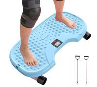 Exercise Stepper Twist Leg Exercisers with Resistance Band