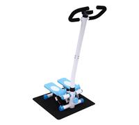 Exercise Stepping Machine with Sturdy Handrails, Digital Monitor Stepper Machine, Low-Impact Fitness Equipment for Rehabilitation, Seniors, Home Workout