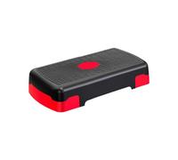 Exercise Steps, Aerobic Stepper Adjustable Height | Adjustable Height Training Stepper - 4in 6in 8in Height Step Up Box for Exercise, Lightweight Portable Exercise Stepper