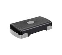 Exercise Steps, Aerobic Stepper Adjustable Height | Adjustable Height Training Stepper - 4in 6in 8in Height Step Up Box for Exercise, Lightweight Portable Exercise Stepper
