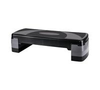 Exercise Steps with Adjustable 3 Step Level Heights (10,15 & 20 cm),Fitness Stepper for Home & Gym, Suited for Aerobic Steps, Cardio, Weights, Yoga, DVD Workout, Ideal Equipment for Fitness