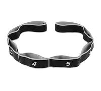 Exercise Strap, Stretch Assist Strap with Numbered Loop, Easy to Carry and High Elastic Stretching Strap for