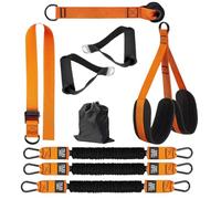 Exercise Straps for Pull-Up Bars, Strength Training Straps for 3Assisted - Muscle Strengthening Elastic Bands for Back, Bust, Shoulder, Arms and Hands