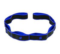 Exercise Straps, Yoga Stretch Assist with Numbered Loops, Easy to Carry, High Elastic Stretch for Yoga