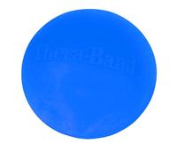 Exercise Stress Ball for Hand by TheraBand, Finger & Forearm Resistance Training, Motor Skills, Range Motion, Blue, One Size
