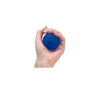 Exercise Stress Ball for Hand by TheraBand, Finger & Forearm Resistance Training, Motor Skills, Range Motion, Blue, One Size