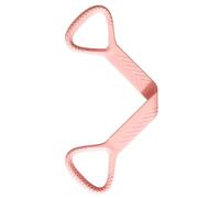 Exercise Stretch Bands, Stretching Fitness Workout Equipment, Figure 8 Non Slip Handles Resistance Band, Muscle Strength Training Band for Women Men Home Gym Pilates Yoga, 18.11x1.38x0.39 Inches