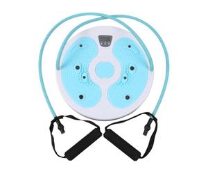 Exercise Swivel Disc, Abdominal Torsion Board with Rope - Abdominal Rotating Disc with Calorie Counter - for Home, Office, Sports Enthusiasts, Workers, Beginners,